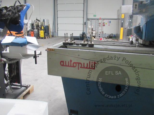 5 - Dwugłowicowa szlifierka taśmowa do metalu AUTOPULI 2007r.