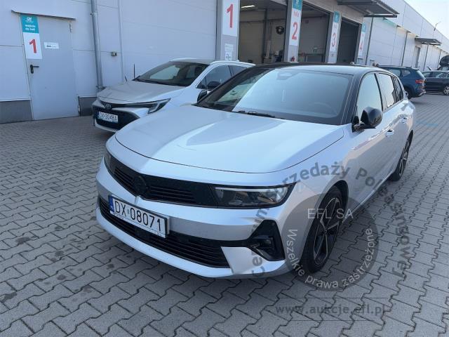 1 - Opel Astra VI 1.5 CDTI GS S&amp;S Aut 2024r. DX08071 Magnice