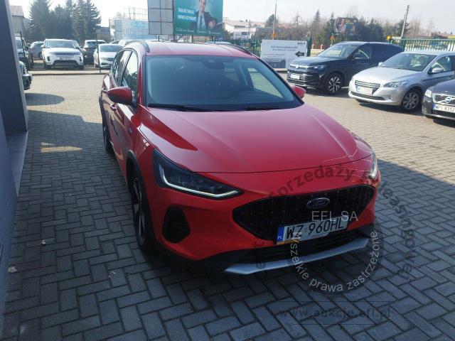 2 - Ford Focus 1.5 EcoBlue Active X aut 2024r. WZ960HL UWAGA!! Pojazd znajduje się w lokalizacji: Janki, Al. Krakowska 52, 05-090 Janki