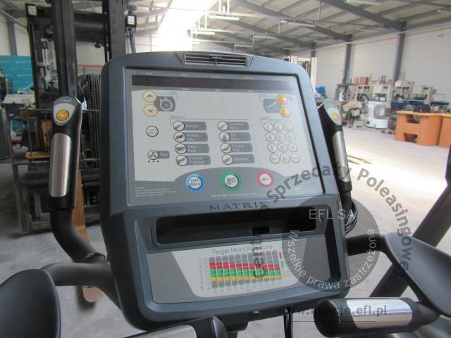2 - Rower treningowy MATRIX U5X