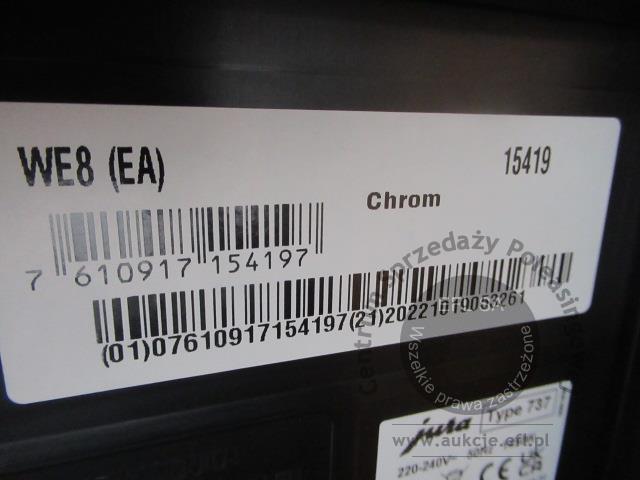 8 - Automatyczny ekspres do kawy JURA WE8 typ 737 2022r.