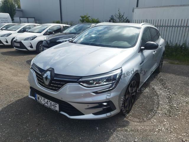 1 - enault Megane 1.5 Blue dCi Techno EDC 2023r. WZ543HF  UWAGA!! Pojazd znajduje się w lokalizacji: Warszawa, Al. Krakowska 7, 02-183 Warszawa
