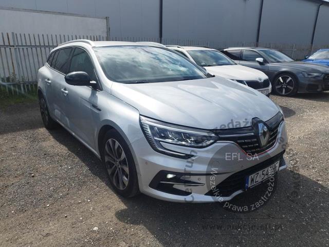 2 - enault Megane 1.5 Blue dCi Techno EDC 2023r. WZ543HF  UWAGA!! Pojazd znajduje się w lokalizacji: Warszawa, Al. Krakowska 7, 02-183 Warszawa