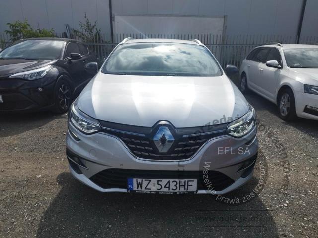 4 - enault Megane 1.5 Blue dCi Techno EDC 2023r. WZ543HF  UWAGA!! Pojazd znajduje się w lokalizacji: Warszawa, Al. Krakowska 7, 02-183 Warszawa