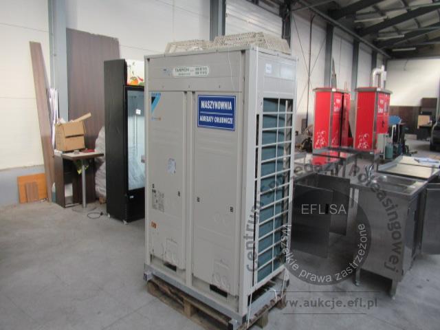 1 - Agregat chłodniczy Daikin 2024r.