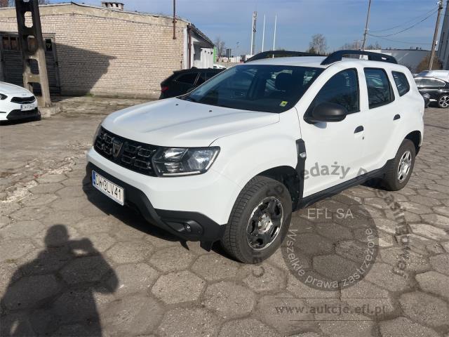 1 - Dacia Duster 1.5 Blue dCi Essential 2021r. DW3LV41 Pojazd znajduje się w lokalizacji: Katowice 40-689, Małachowskiego 16