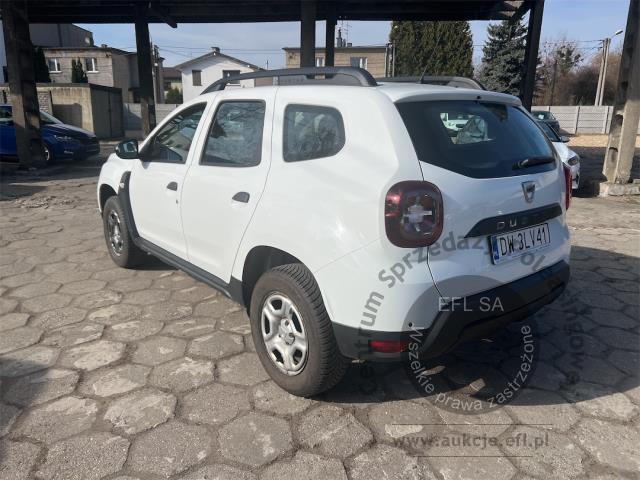 2 - Dacia Duster 1.5 Blue dCi Essential 2021r. DW3LV41 Pojazd znajduje się w lokalizacji: Katowice 40-689, Małachowskiego 16