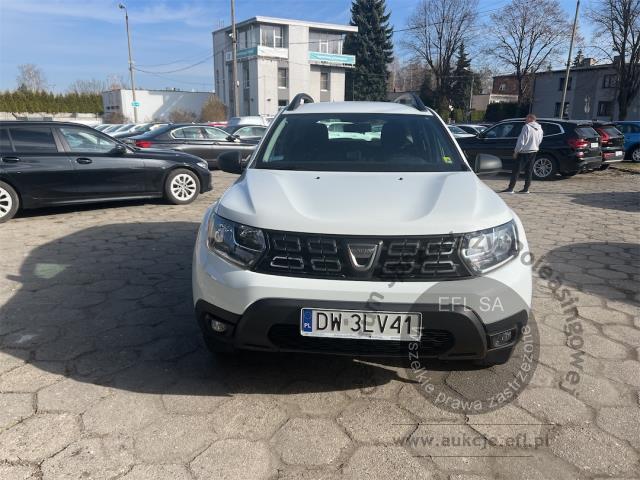 3 - Dacia Duster 1.5 Blue dCi Essential 2021r. DW3LV41 Pojazd znajduje się w lokalizacji: Katowice 40-689, Małachowskiego 16