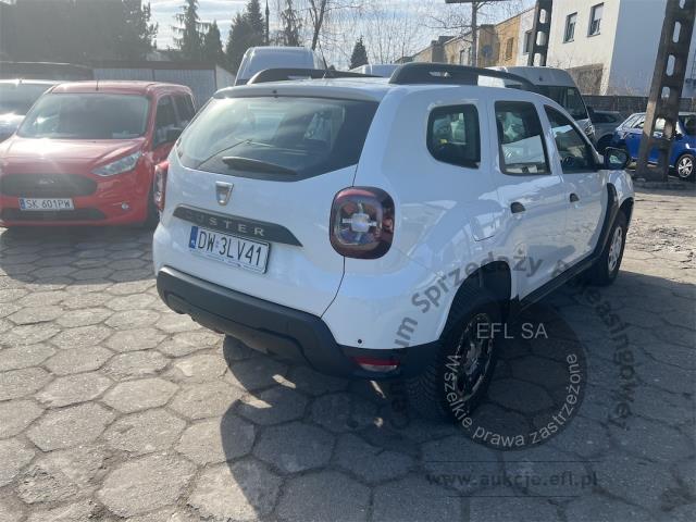 4 - Dacia Duster 1.5 Blue dCi Essential 2021r. DW3LV41 Pojazd znajduje się w lokalizacji: Katowice 40-689, Małachowskiego 16