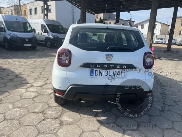 5 - Dacia Duster 1.5 Blue dCi Essential 2021r. DW3LV41 Pojazd znajduje się w lokalizacji: Katowice 40-689, Małachowskiego 16