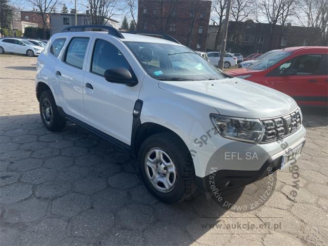 6 - Dacia Duster 1.5 Blue dCi Essential 2021r. DW3LV41 Pojazd znajduje się w lokalizacji: Katowice 40-689, Małachowskiego 16