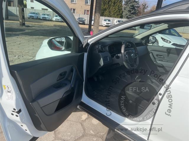 7 - Dacia Duster 1.5 Blue dCi Essential 2021r. DW3LV41 Pojazd znajduje się w lokalizacji: Katowice 40-689, Małachowskiego 16