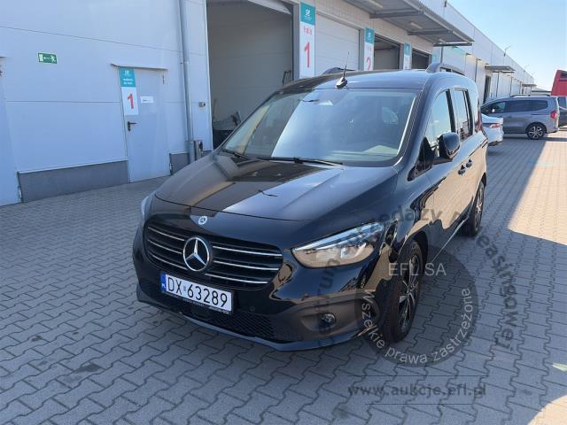 1 - MERCEDES - BENZ T 180 d Automat 2025r. DX63289 Pojazd znajduje się w firmie ARCTOS GROUP sp. z o.o. Al. Krakowska 7, 02-183 Warszawa