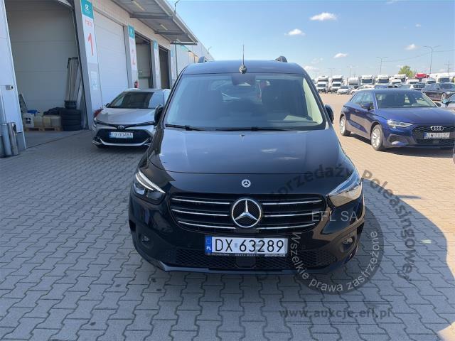 2 - MERCEDES - BENZ T 180 d Automat 2025r. DX63289 Pojazd znajduje się w firmie ARCTOS GROUP sp. z o.o. Al. Krakowska 7, 02-183 Warszawa
