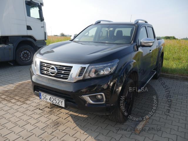 1 - NISSAN NAVARA 2.3 D 4X4 AUTOMAT 2021r.