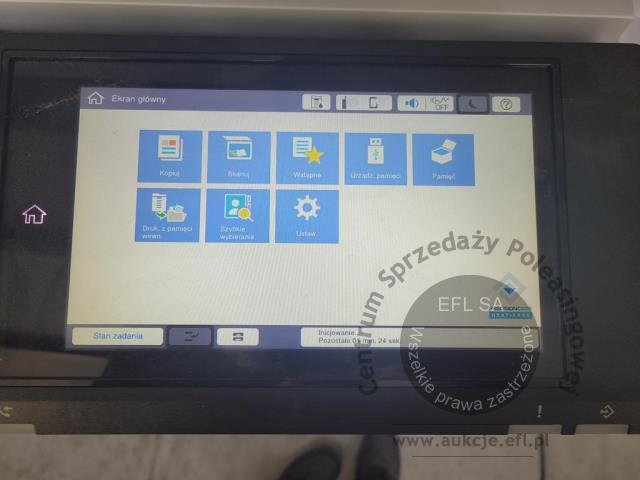 8 - Urządzenie wielofunkcyjne EPSON WF-C20750  2024r.