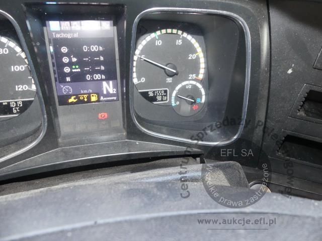 4 - MERCEDES - BENZ ACTROS 2543 BLUETEC 6 2015r., TROUILLET VK1C2 2015r.