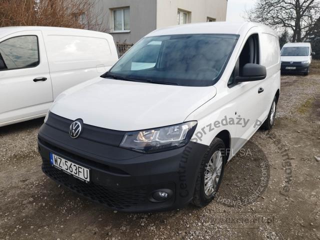 1 - Volkswagen Caddy Cargo 2.0 TDI 2022r. WZ563FU UWAGA!! Pojazd znajduje się w lokalizacji: Janki, Al. Krakowska 52, 05-090 Janki
