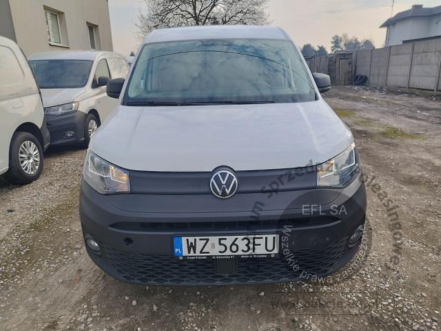 2 - Volkswagen Caddy Cargo 2.0 TDI 2022r. WZ563FU UWAGA!! Pojazd znajduje się w lokalizacji: Janki, Al. Krakowska 52, 05-090 Janki