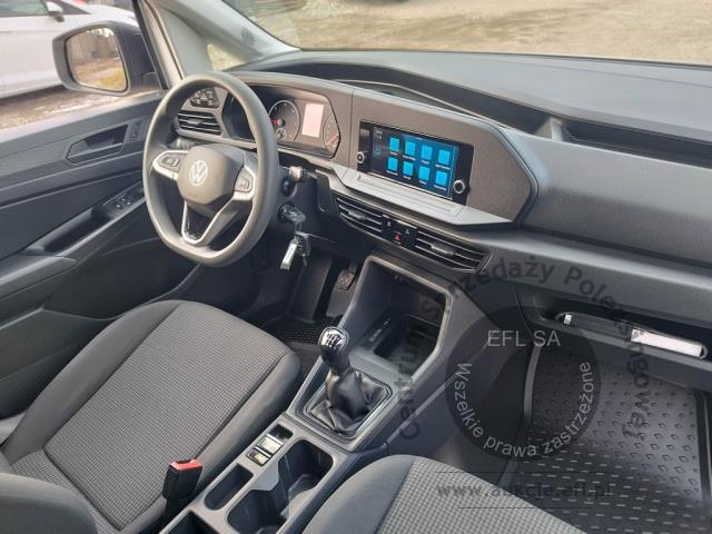 11 - Volkswagen Caddy Cargo 2.0 TDI 2022r. WZ563FU UWAGA!! Pojazd znajduje się w lokalizacji: Janki, Al. Krakowska 52, 05-090 Janki