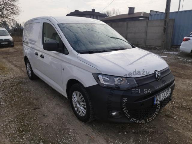 3 - Volkswagen Caddy Cargo 2.0 TDI 2022r. WZ563FU UWAGA!! Pojazd znajduje się w lokalizacji: Janki, Al. Krakowska 52, 05-090 Janki