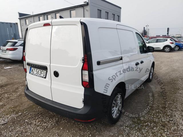 5 - Volkswagen Caddy Cargo 2.0 TDI 2022r. WZ563FU UWAGA!! Pojazd znajduje się w lokalizacji: Janki, Al. Krakowska 52, 05-090 Janki