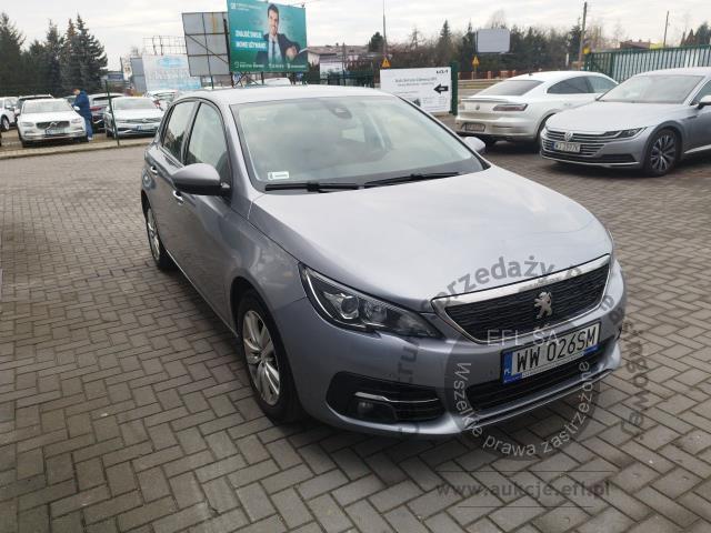 4 - Peugeot 308 1.5 BlueHDi Active Pack Business S&amp;S Hatchback 2020r. WW026SM UWAGA!! Pojazd znajduje się w lokalizacji: Janki, Al. Krakowska 52, 05-090 Janki