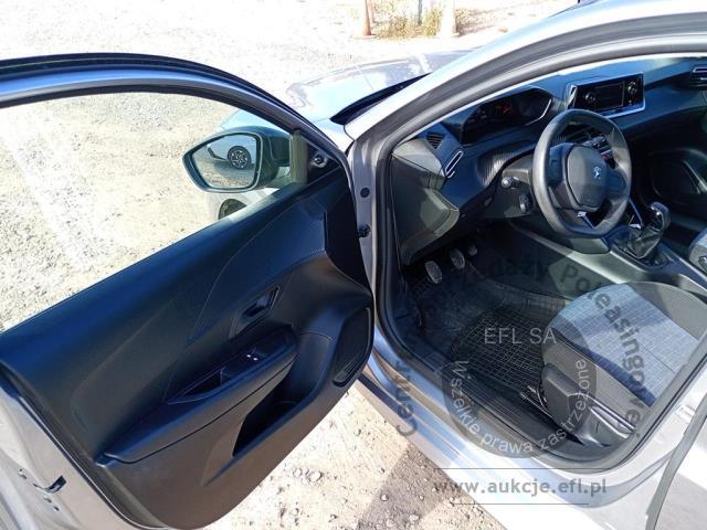6 - Peugeot 208 1.2 PureTech Like S&amp;S 2021r. DW5PW09 Pojazd znajduje się w firmie ARCTOS GROUP sp. z o.o. Al. Krakowska 7, 02-183 Warszawa