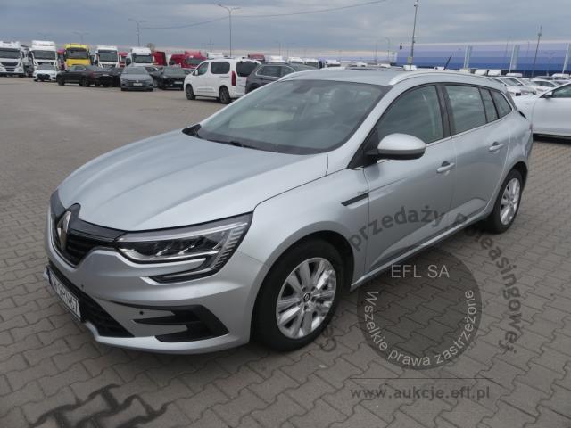 1 - Renault Megane 1.3 TCe FAP Zen Kombi 2021r. DW9RN67 UWAGA!! Pojazd znajduje się w lokalizacji: Jawornik 90, Myślenice 32-400
