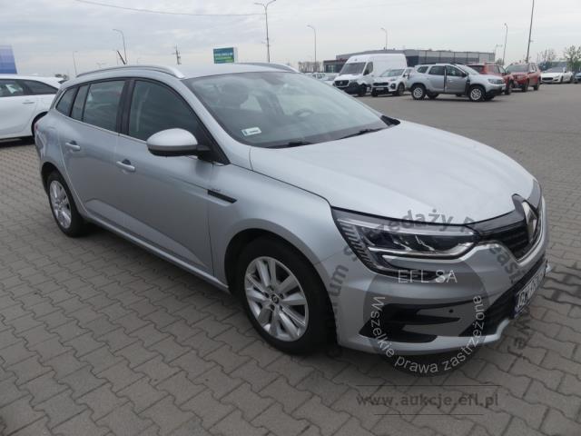 2 - Renault Megane 1.3 TCe FAP Zen Kombi 2021r. DW9RN67 UWAGA!! Pojazd znajduje się w lokalizacji: Jawornik 90, Myślenice 32-400
