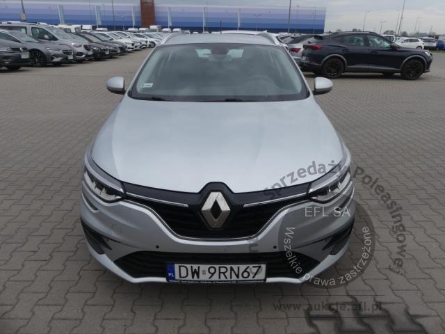 3 - Renault Megane 1.3 TCe FAP Zen Kombi 2021r. DW9RN67 UWAGA!! Pojazd znajduje się w lokalizacji: Jawornik 90, Myślenice 32-400