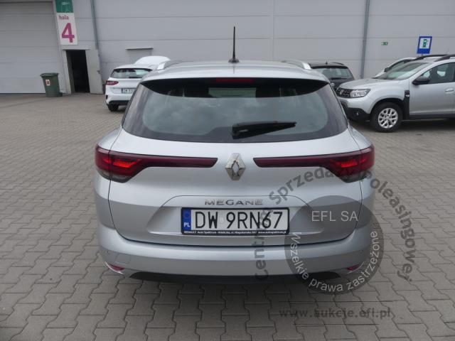 4 - Renault Megane 1.3 TCe FAP Zen Kombi 2021r. DW9RN67 UWAGA!! Pojazd znajduje się w lokalizacji: Jawornik 90, Myślenice 32-400