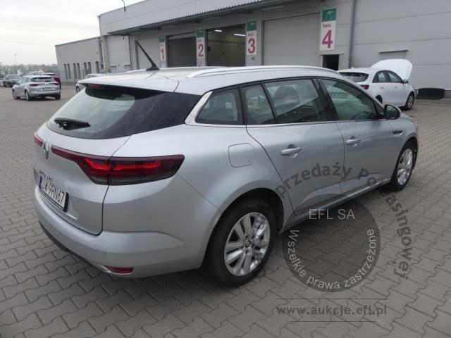6 - Renault Megane 1.3 TCe FAP Zen Kombi 2021r. DW9RN67 UWAGA!! Pojazd znajduje się w lokalizacji: Jawornik 90, Myślenice 32-400