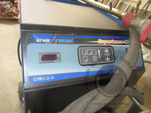 2 - Podgrzewacz indukcyjny Inductor TEKNEL Experience  2022r.