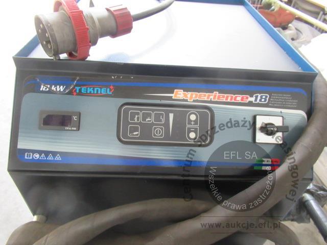6 - Podgrzewacz indukcyjny Inductor TEKNEL Experience  2022r.