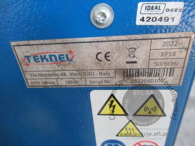 8 - Podgrzewacz indukcyjny Inductor TEKNEL Experience  2022r.