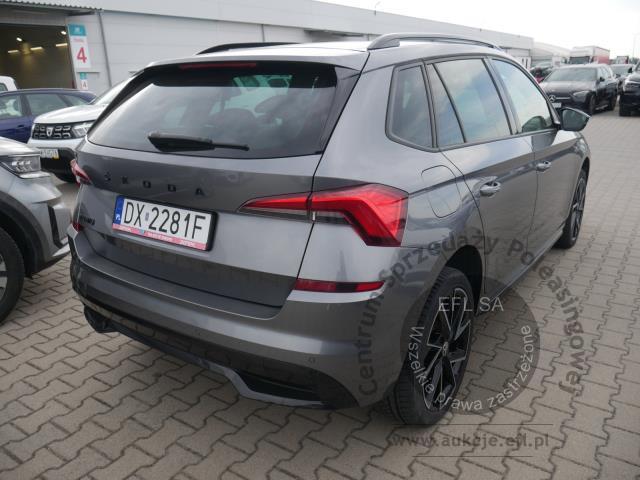 10 - EFL FINANCE SKODA KAMIQ 1.5 TSI MONTE CARLO 2023r.
