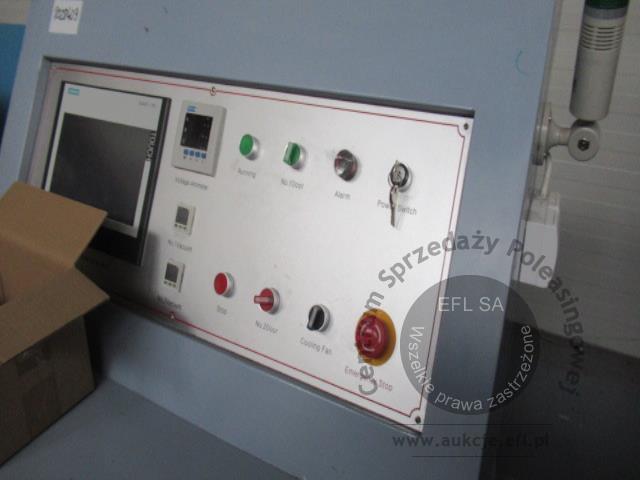 26 - Dwukomorowy piec do laminowania szkła  2020r.