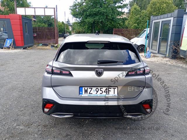 4 - Peugeot 308 1.5 BlueHDi Allure S&amp;S EAT 2022r. WZ954FT Pojazd znajduje się w firmie ARCTOS GROUP sp. z o.o. Al. Krakowska 7, 02-183 Warszawa