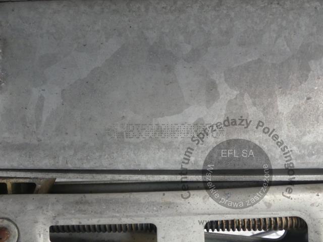 15 - Przyczepa gastronomiczna "LODY GOFRY" NIEWIADÓW B3500 2022r.