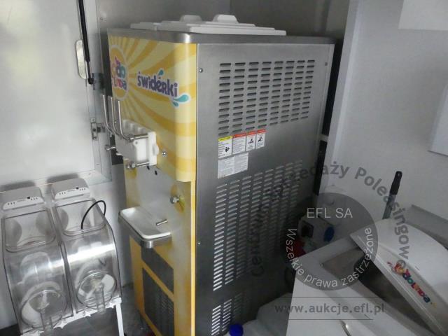 10 - Przyczepa gastronomiczna "LODY GOFRY" NIEWIADÓW B3500 2022r.