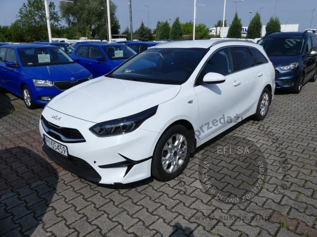 1 - Kia Ceed 1.5 T-GDI M Kombi 2022r. PY05459 UWAGA!! Pojazd znajduje się w firmie AUTO MOTO CENTRUM sp. z o.o. ul. Ostrowska 328 (przy Trasie Katowickiej) 61-312 Poznań