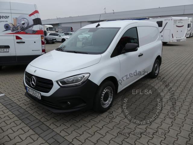 1 - MERCEDES - BENZ CITAN 110 1.3 102KM FURGON 2022r.