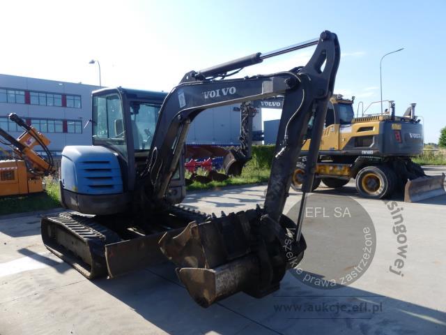 1 - Koparka gąsienicowa VOLVO ECR 48 2008r.
