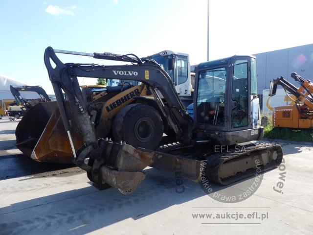 2 - Koparka gąsienicowa VOLVO ECR 48 2008r.