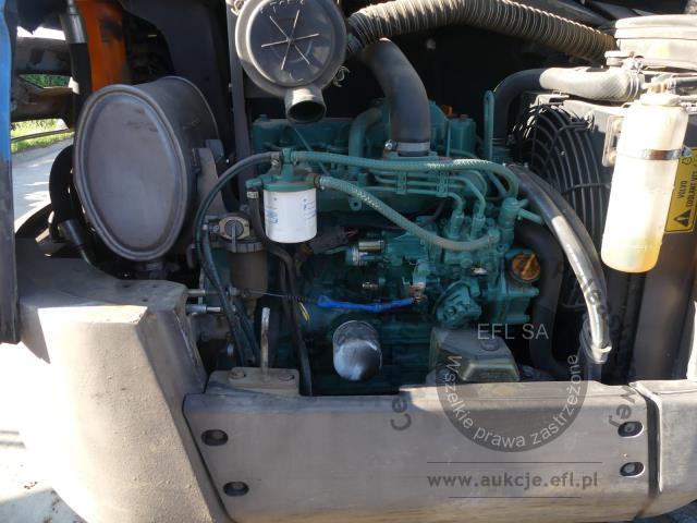 24 - Koparka gąsienicowa VOLVO ECR 48 2008r.