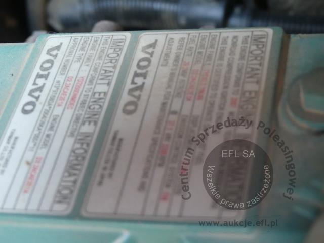 26 - Koparka gąsienicowa VOLVO ECR 48 2008r.
