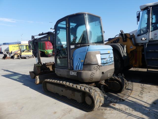 4 - Koparka gąsienicowa VOLVO ECR 48 2008r.