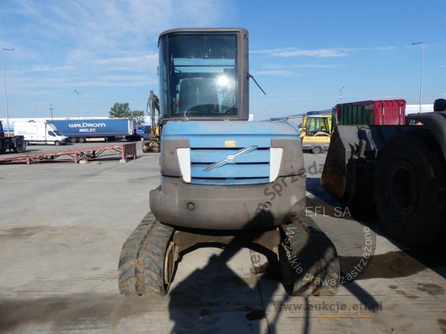 5 - Koparka gąsienicowa VOLVO ECR 48 2008r.