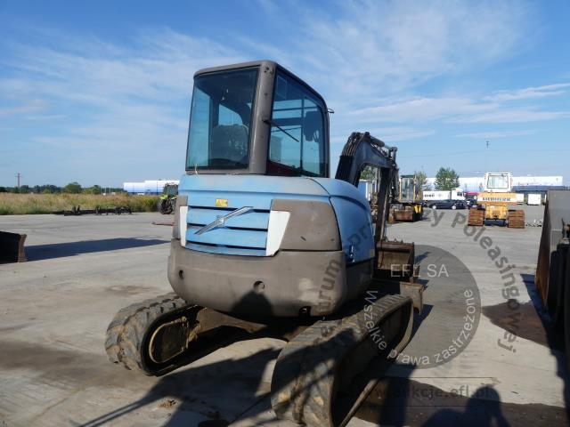 6 - Koparka gąsienicowa VOLVO ECR 48 2008r.